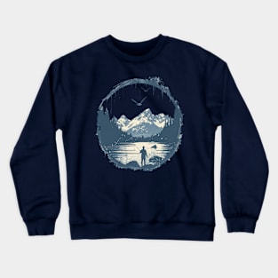 Fishing Crewneck Sweatshirt